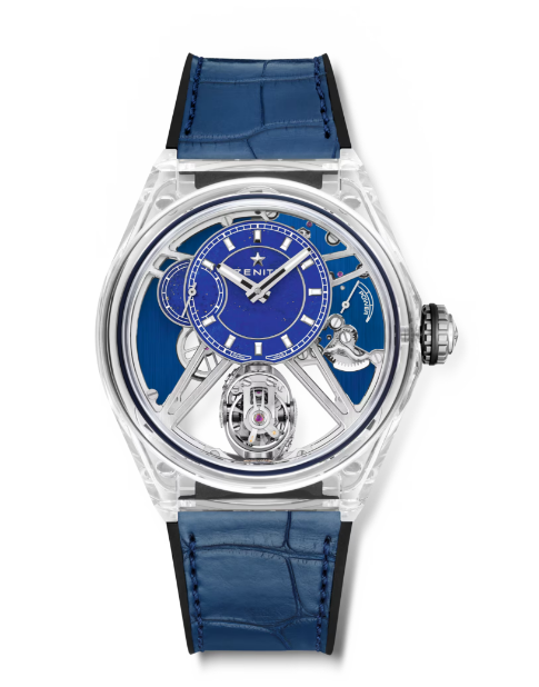Review Replica Watch Zenith Defy zero g 04.9000.8812/51.R584